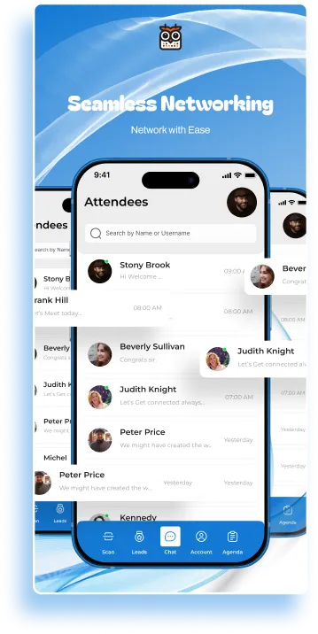 Hootie Event App Design — Agenda, Profiles & Networking Mobile UI — 05